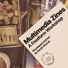 Load image into Gallery viewer, MULTIMEDIA MINI ZINE