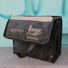 Load image into Gallery viewer, LOOP Camo Shoulder Bag by MR. SERIOUS