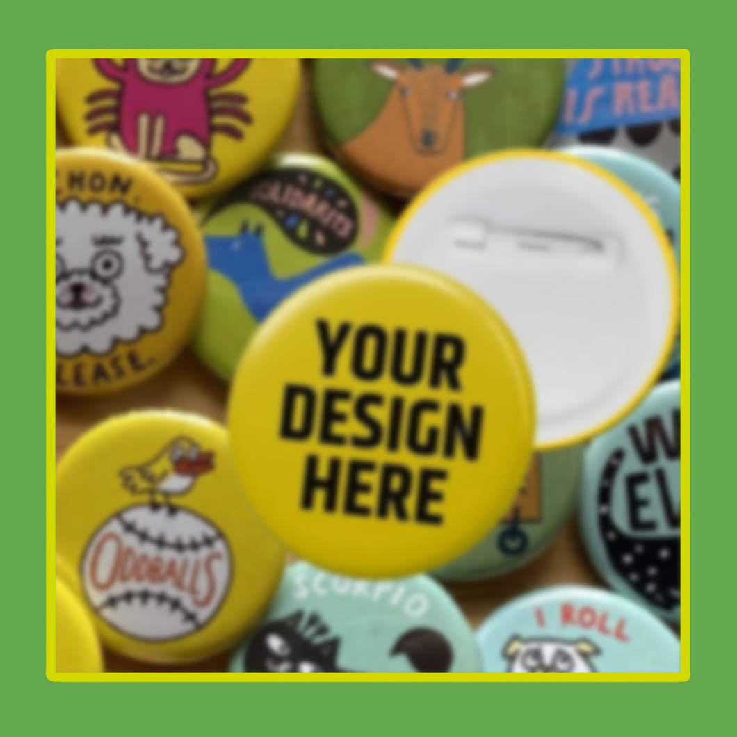 Make Your Button Badges