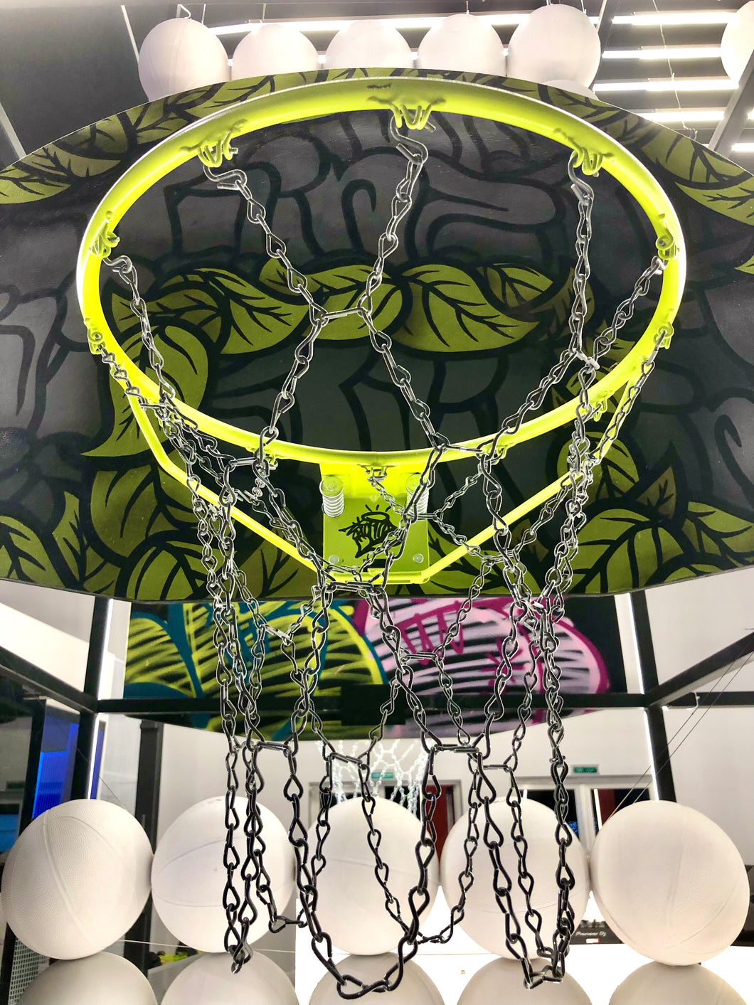 Customized Basketball Backboard - Stainz