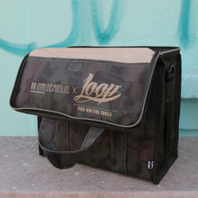 Load image into Gallery viewer, LOOP Camo Shoulder Bag by MR. SERIOUS
