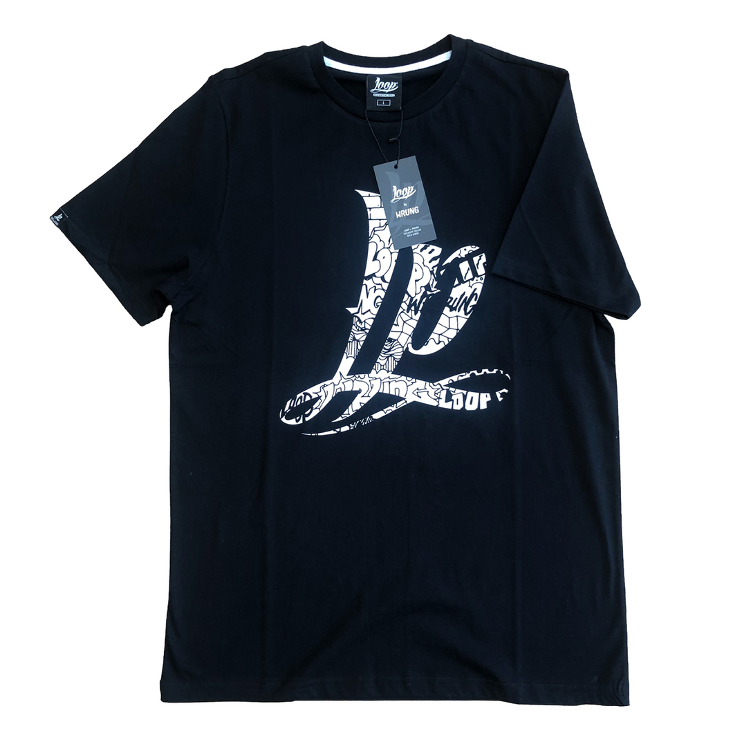 LOOP Style T-Shirt - Black