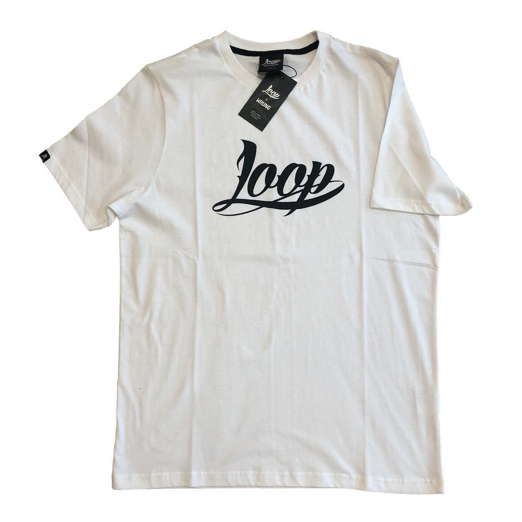 LOOP Logo T-Shirt - White