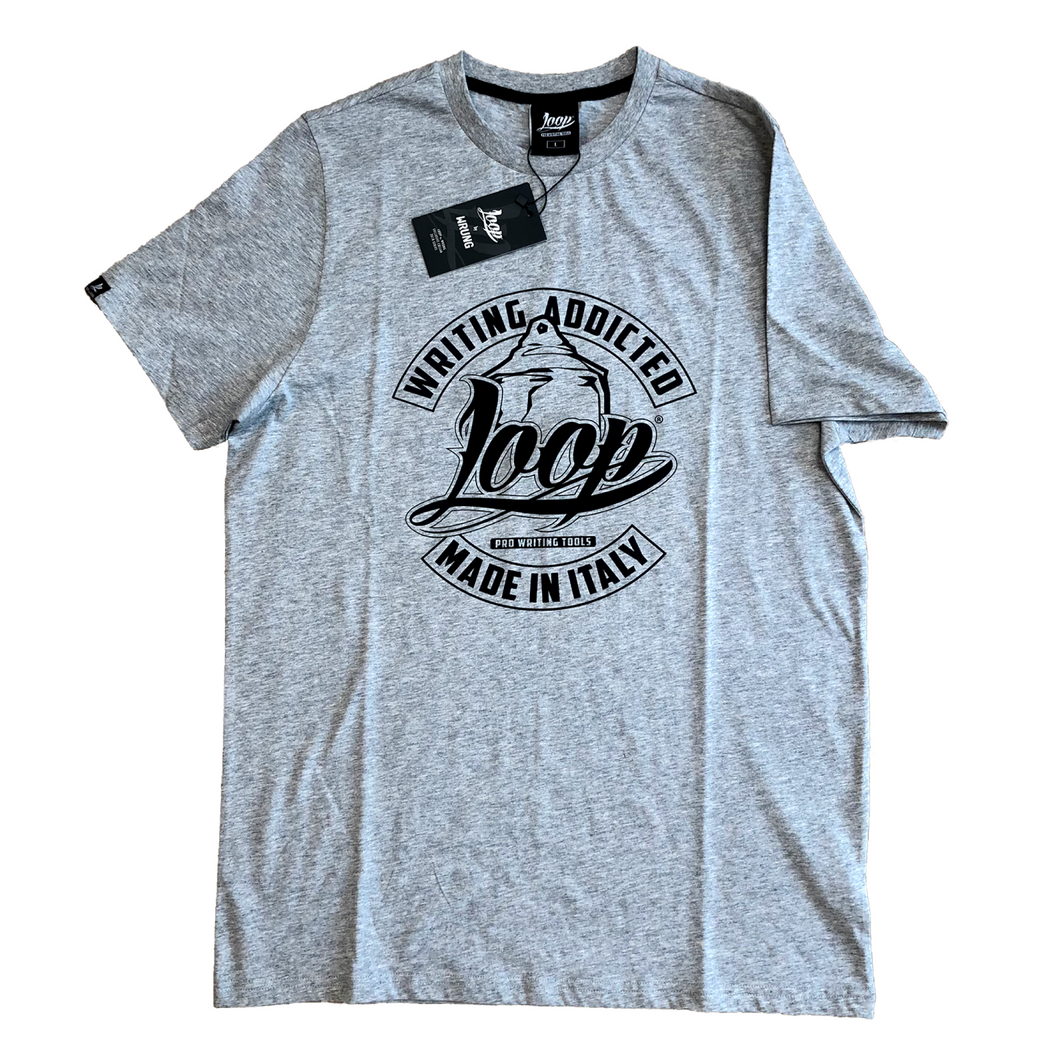 LOOP Style T-Shirt - Grey